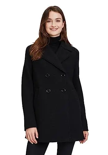 Produktbild: Gil Bret Damen 9414/6130 Jacke Wolle, 9042 Jet Black, 44 EU