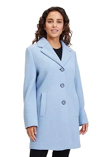 Produktbild: Gil Bret Damen 9433/6130 Jacke Wolle, 8390 Celestial Blue, 42 EU