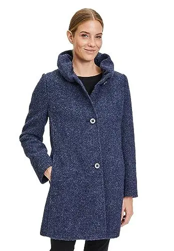Produktbild: Gil Bret Damen Giulia Jacke Wolle, 8712 Moonlight Blue Melange, 38 EU