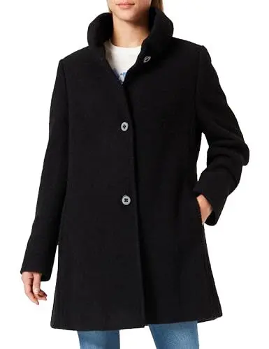 Produktbild: Gil Bret Damen Giulia Jacke Wolle, 9042 Jet Black, 42 EU