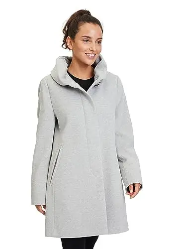 Produktbild: Gil Bret Damen Giulia Jacke Wolle, 9708 Light Silver Melange, 46 EU