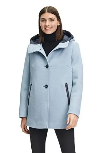 Produktbild: Gil Bret Damen Ida Jacke aus Wolle, 8390 Celestial Blue, 64
