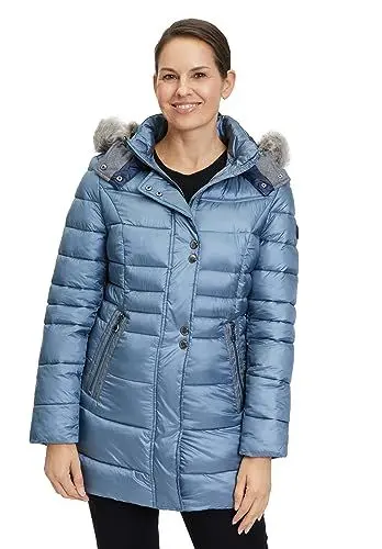 Produktbild: Gil Bret Damen Lica Jacke Watte, 8380 Faded Denim, 46 EU