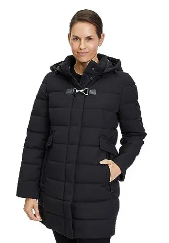 Produktbild: Gil Bret Damen Nora Jacke Watte, 9042 Jet Black, 38 EU
