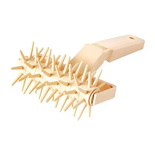 Produktbild: Gilberts Teigroller, Plastik, weiß, 11.5 cm