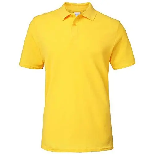 Produktbild: Gildan 64800 Softstyle Erwachsene Double Piqué Poloshirt, Daisy, XL