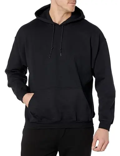 Produktbild: Gildan HeavyBlend, Hooded Sweatshirt XXL,Black