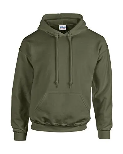 Produktbild: Gildan HeavyBlend, Hooded Sweatshirt Military Green M