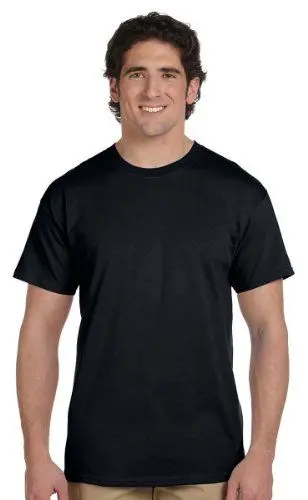 Produktbild: Gildan Herren T-Shirt (5XL) (Schwarz)