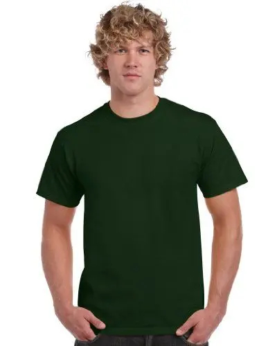 Produktbild: Gildan Ultra Cotton ™ Adult T-Shirt Wald M