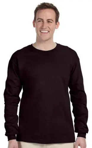 Produktbild: Gildan Ultra T-Shirt mit Rundausschnitt für Männer (S) (Dunkles Schokobraun) S,Dunkles Schokobraun