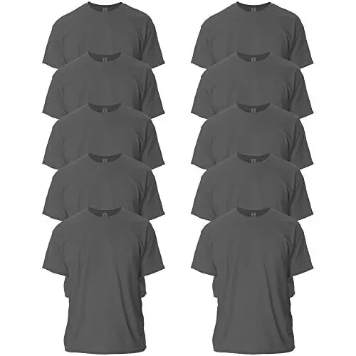 Produktbild: Gildan Unisex T-shirt aus Ultra-baumwolle, Stil G2000 T-Shirt, Charcoal, L