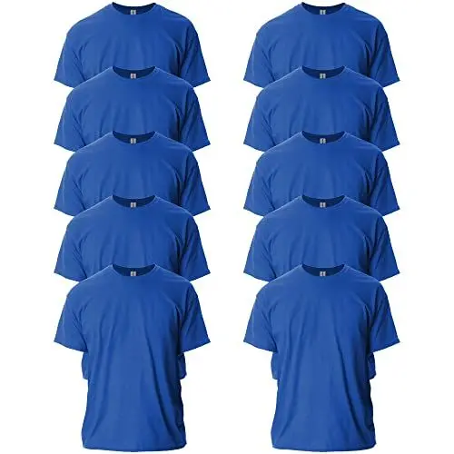 Produktbild: Gildan Unisex T-shirt aus Ultra-baumwolle, Stil G2000 T-Shirt, (Ny) New Royal (10-pack), S