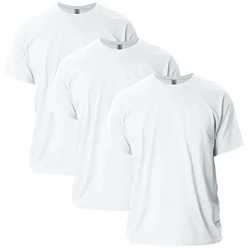 Produktbild: Gildan Unisex T-shirt aus Ultra-baumwolle, Stil G2000 T-Shirt, Weiß (3er-pack), XXL