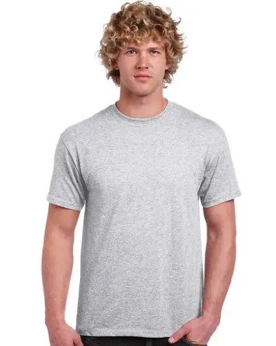 Produktbild: Gildan - Heavy T-Shirt - Ash - S