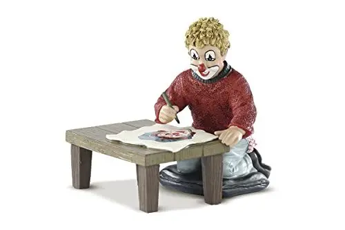 Produktbild: Gildeclown Deko Figur, Kunstharz, Mehrfarbig, Höhe 10 cm
