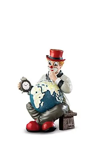 Produktbild: Gildeclown kleine Dekofigur Sammlerstück - im hochwertige Geschenkkarton - Dekofigur Accessoire Geschenk - Dekoration Wohnzimmer Vitrine -handgefertigt - Höhe 11 cm