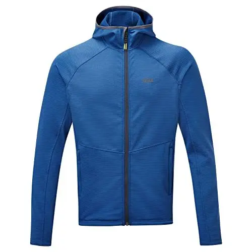 Produktbild: Gill Mens Dart Hoody Hoodie Jumper - Atlantic Blue - Thermal Warm Heat Layer Layers Easy Stretch Waterproof Sprayproof