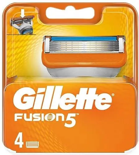Produktbild: Gillette Fusion 5, 4 Stück