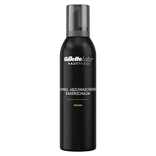 Produktbild: Gillette Labs Bartpflege Rasierschaum Männer (240 ml), Hautpflege durch Schutz und Kühlung der Haut, Geschenk für Männer