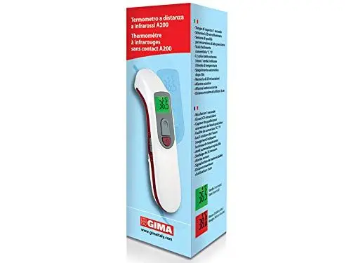 Produktbild: GIMA 25582 Infrarot-Thermometer mit Fernbedienung