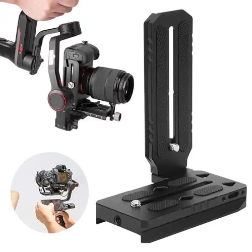 Produktbild: Gimbal Stabilisator für Zhiyun Weebill/Weebill S, Kamera Stabilisator Vertikales Aufnahmebrett 1/4 Zoll Schraube Schnittstelle