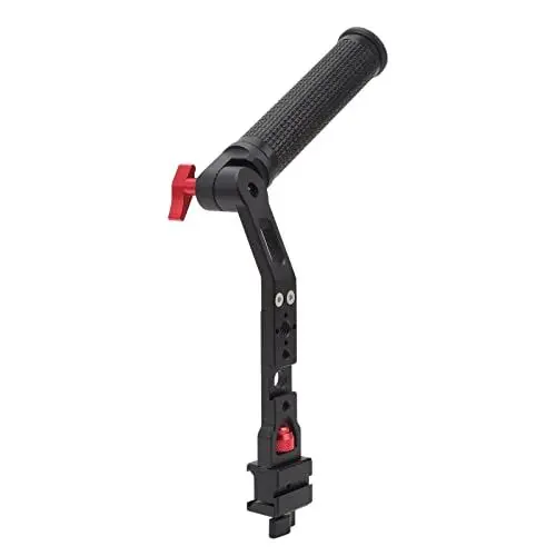 Produktbild: Gimbal Verstellbarer Griff für Ronin RS2 RSC2 RS3, Stabilisator-Handgriff-Verlängerungshalterung mit 1/4 3/8 Zoll Löchern, Faltbarer Gimbal-Griff