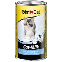 Produktbild: GimCat Cat-Milk Muttermilchersatz - Vitaminreiche Katzenmilch mit Taurin und Calcium - 1 Dose (1 x 200 g)