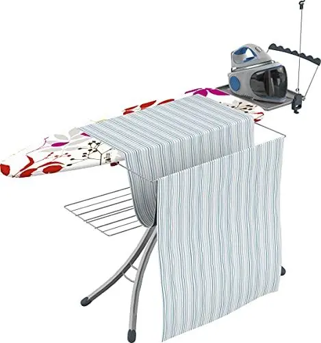 Produktbild: Gimi Advance 140 Bügelbrett mit ausziehbarer Auflage, Bügelfläche 126x45 cm