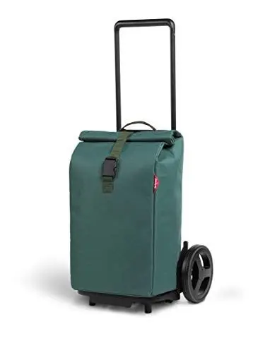 Produktbild: Gimi Kool Einkaufswagen, Stahl und Polyester, Grün, 1.25 picometer