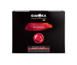 Produktbild: Gimoka Kaffeekapseln Espresso Intenso, Intensität 11-50 Kaffeepads - Kompatibel mit Nespresso* Professional Maschine Zenius und Gemini - Hergestellt in Italien