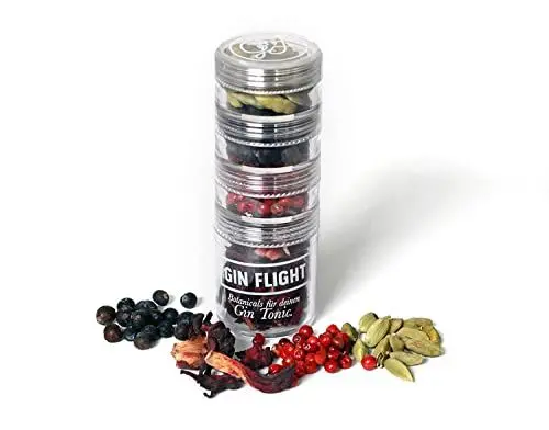 Produktbild: Gin Flight Gewürze zum Verfeinern von Gin Tonic, 1er Pack (1 x 12 g)