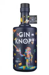 Produktbild: Gin Knopf | aus frischen Orangen und Käutern destilliert | einzigartiges Aroma | handcrafted Gin | 44% | 500ml