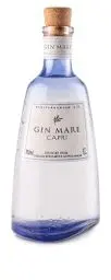 Produktbild: Gin Mare Capri - Mediterrane Super Premium Gin - Der Original Gin Mare Blend verfeinert mit den Destillaten von italienischen Bergamotten und Zitronen - Geschenkempfehlung - 0.7L/42.7 Prozent