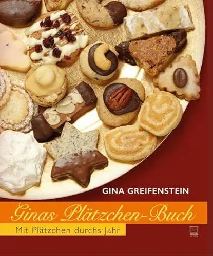 Produktbild: Ginas Plätzchenbuch: Mit Plätzchen durchs Jahr