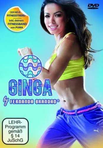 Produktbild: Ginga by Fernanda Brandao (inkl. Fitnessband)
