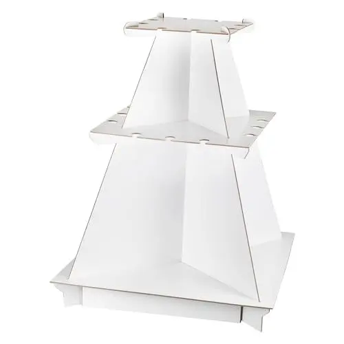Produktbild: Ginger Ray Stand Dekoration für Hochzeiten, Partys und Junggesellinnenabschiede, Einfarbig, Weiß