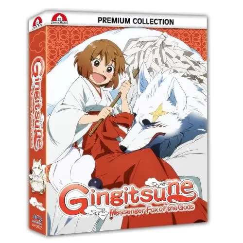 Produktbild: Gingitsune: Messenger Fox of the Gods - Gesamtausgabe - (Blu-ray) Limited Edition