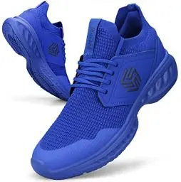 Produktbild: Giniros Herren Sneaker Laufschuhe Sportschuhe Turnschuhe Running Tennis Schuhe Blau 46