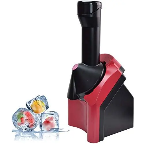 Produktbild: Gino Gelati FIM-300W Eismaschine für Gefrorene Früchte und Sorbet Maker, Kunststoff
