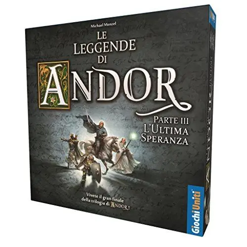 Produktbild: Giochi Uniti GU608 - Le Leggende Di Andor: L'Ultima Speranza