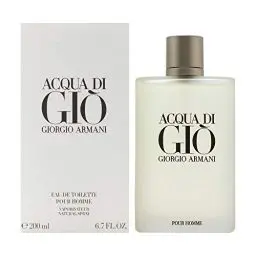 Produktbild: Giorgio Armani Acqua di Gio Homme, Eau de Toilette, Weiß, 1er Pack (1 x 200 ml)