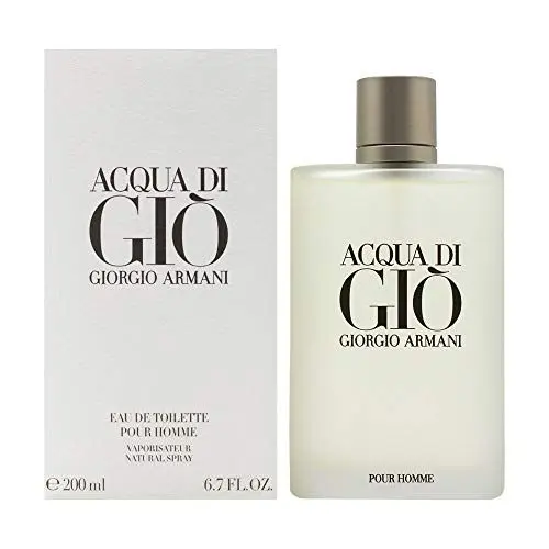 Produktbild: Giorgio Armani Acqua di Gio Homme, Eau de Toilette, Weiß, 1er Pack (1 x 200 ml)