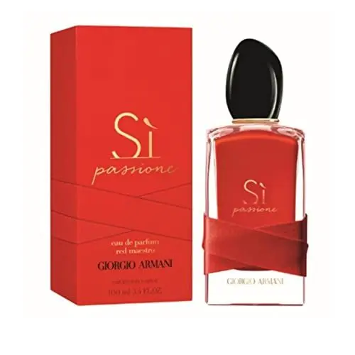 Produktbild: Giorgio Armani Sì Passione Intense Red Maestro femme/woman Eau de Parfum, 100 ml