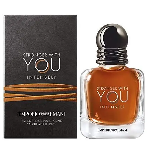 Produktbild: Giorgio Armani Stronger With You Intensely Eau De Parfum Pour Homme 50Ml Vaporizador