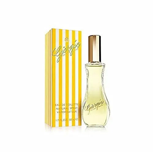 Produktbild: Giorgio Beverly Hills - Giorgio Yellow Eau de Toilette, feminines und elegantes Parfüm Spray, mit blumigen, frischen und leicht orientalischen Noten, holziges Aroma, Parfüm für Damen - 50 ml