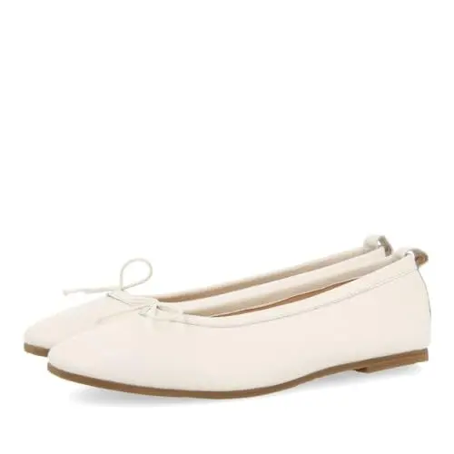 Produktbild: GIOSEPPO Chipley Mary Jane Flat, weiß, 32 EU