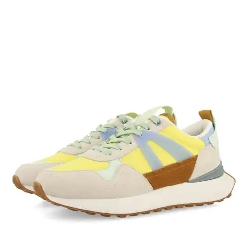 Produktbild: GIOSEPPO Damen Adair Sneaker, gelb, 39 EU