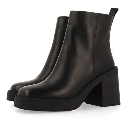 Produktbild: GIOSEPPO Damen Altrier Bootsschuh, Schwarz, 39 EU