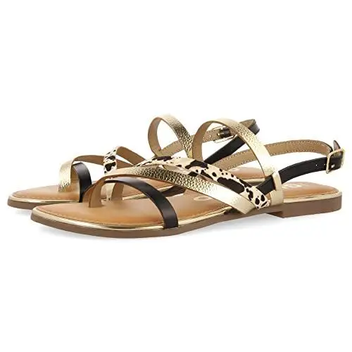 Produktbild: GIOSEPPO Damen Aracu Sandale, Gold, 37 EU
